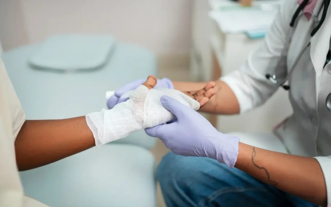 The Benefits Of Burn Wound Care Dressing Training