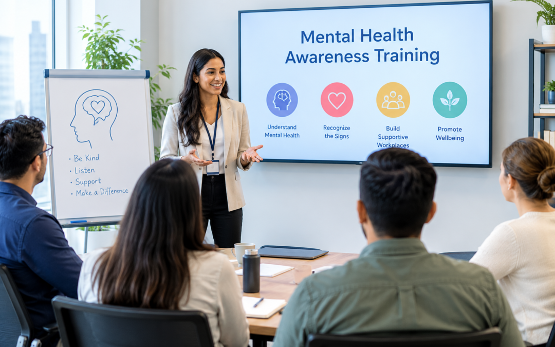 What Is Mental Health Awareness Training, and What Will You Learn?